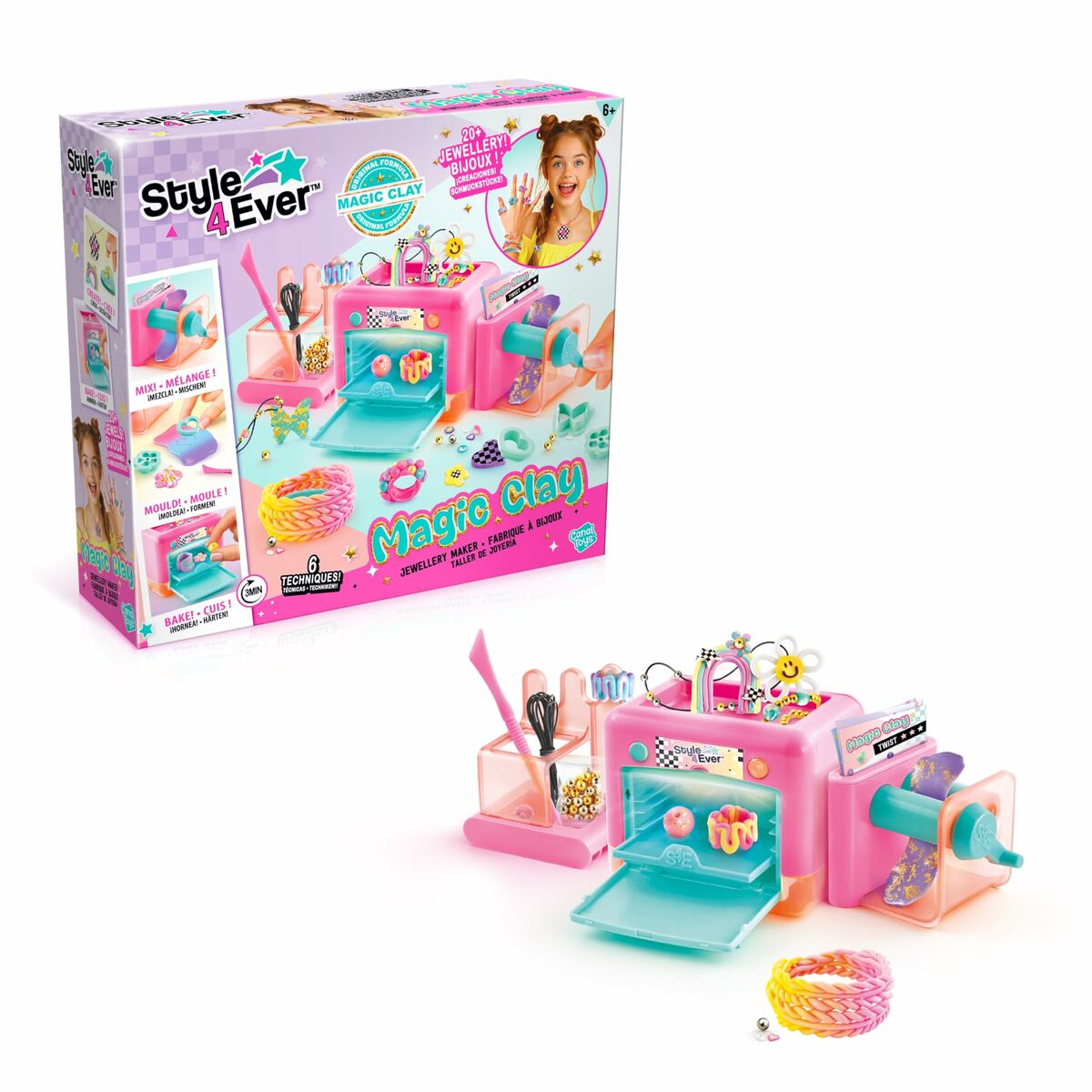 Cleaning & Storage Kit Canal Toys