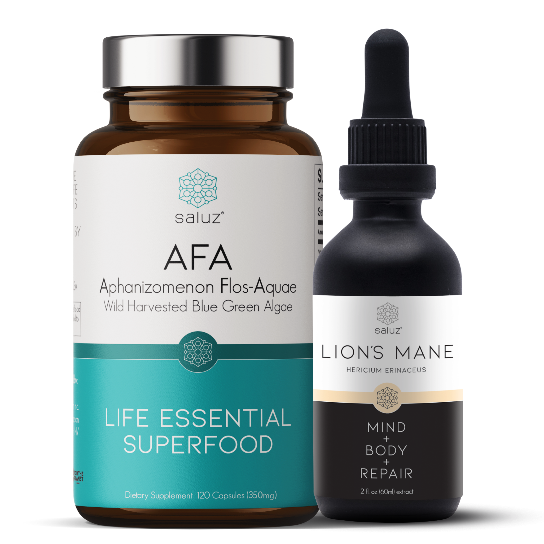 Brain Health Function + Protection + Memory +  Focus Pairing