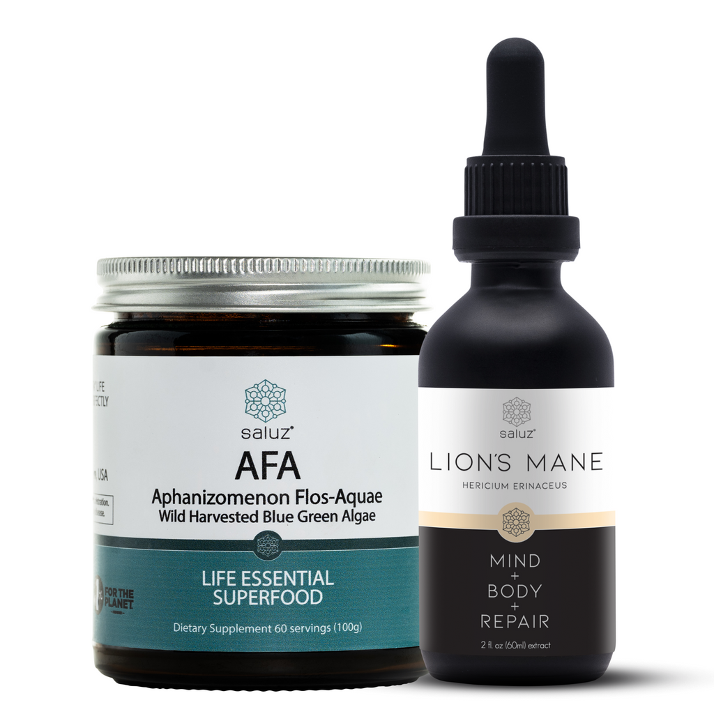 Brain Health Function + Protection + Memory +  Focus Pairing